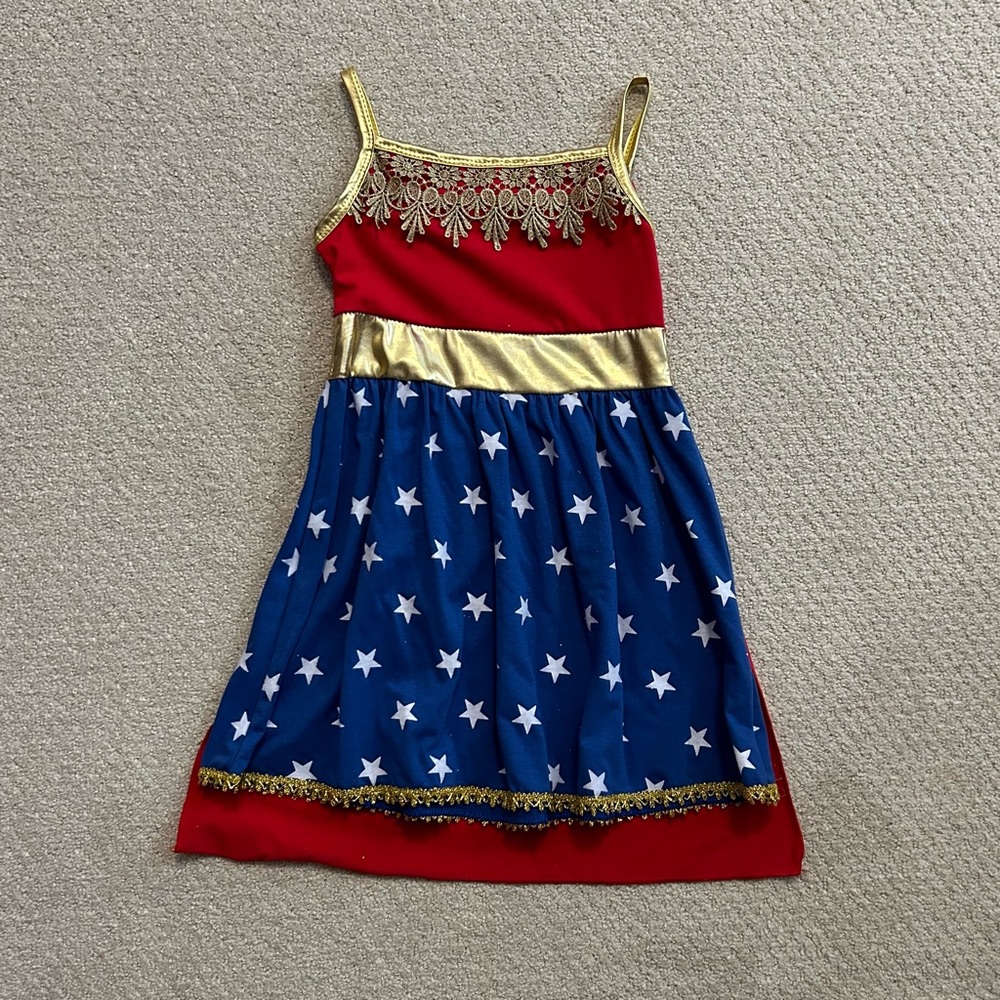 Lily Tots Kidswear Superhero Dress - Size 2/3